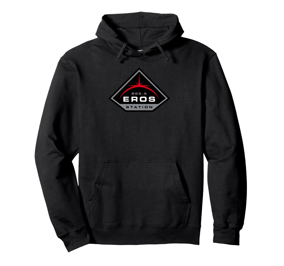The Expanse Eros Station Logo Pullover Hoodie