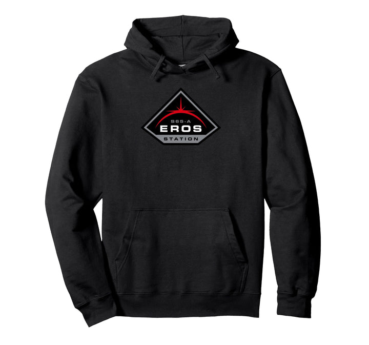 The Expanse Eros Station Logo Pullover Hoodie