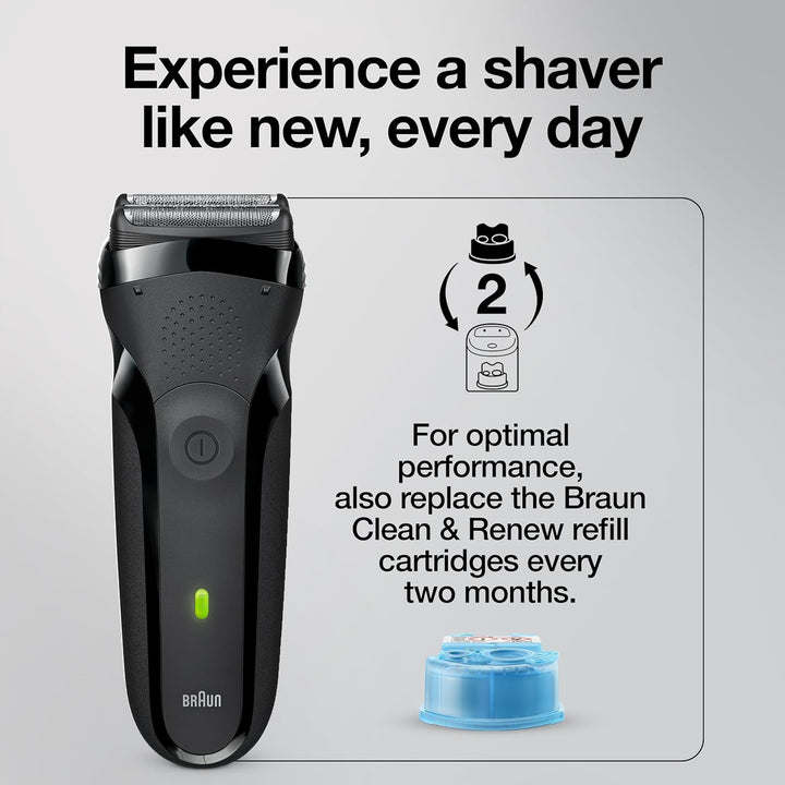 Braun Series 3 32B Ersatzteile, Folie KOPF Rasierer 70B, 70B