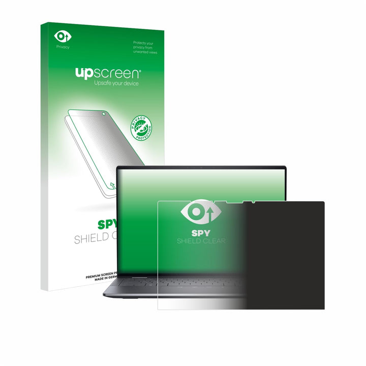 upscreen Anti-Spy Blickschutzfolie für Dell Latitude 9450 2-in-1 Made in Germany, Privacy Screen Dis