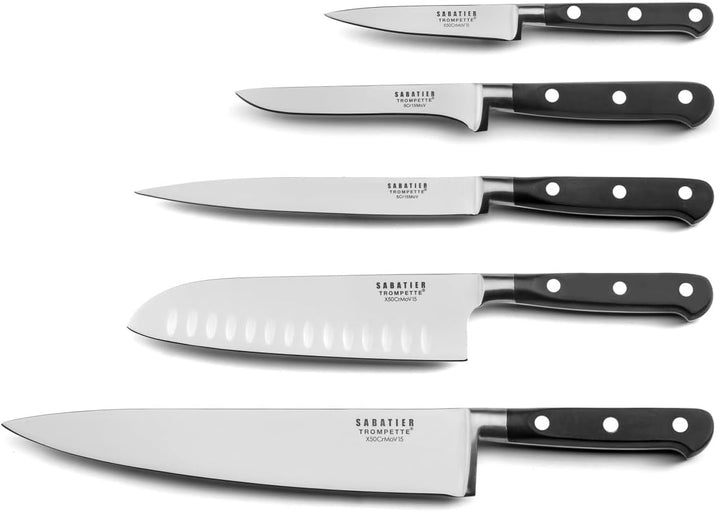 Sabatier 920901 Origin 5 Küchenmesser Asiatische Messer, Asiatische Messer
