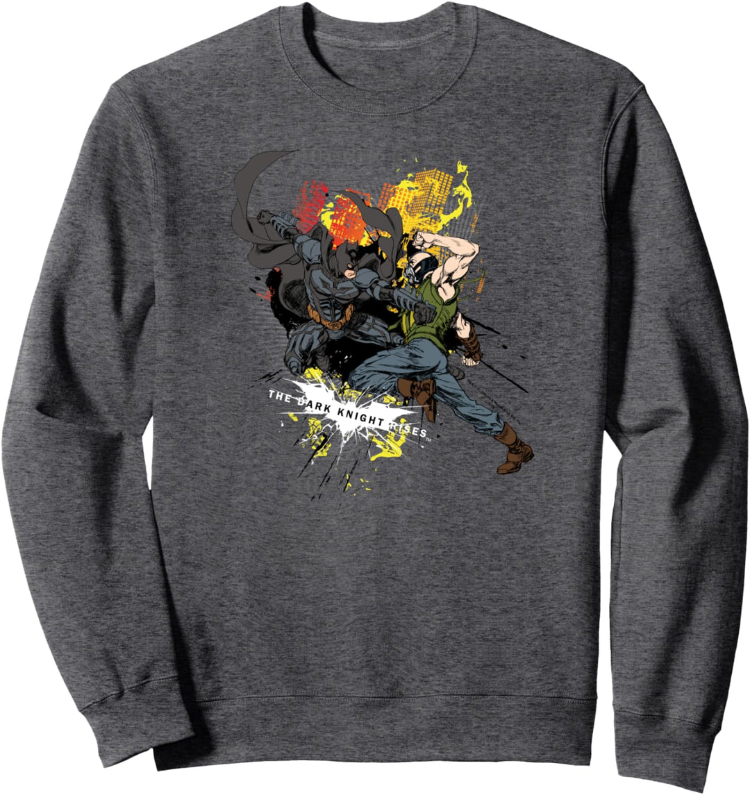 Batman Dark Knight Rises Fight For Gotham Sweatshirt
