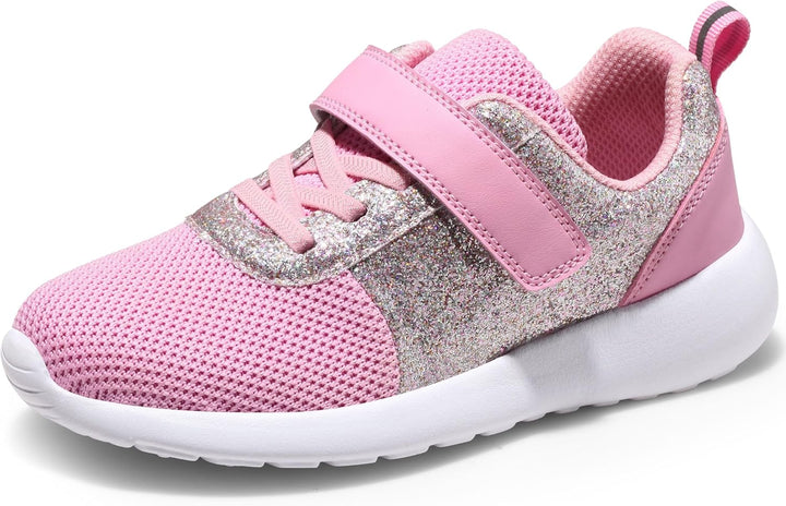 Mädchen Schuhe Kinder Turnschuhe Glitzer Sportschuhe Laufschuhe Hallenschuhe Sneakers Klettverschlus