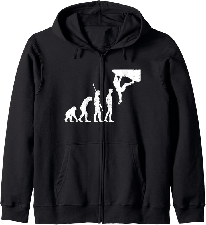 Freiklettern I Evolution Kapuzenjacke