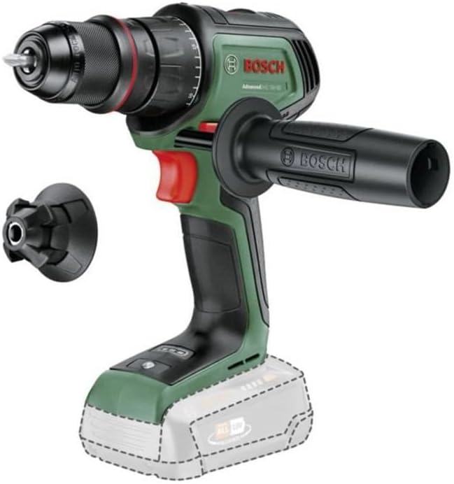 Bosch Akku-Bohrschrauber AdvancedDrill 18V-80 QuickSnap (zum Bohren und Schrauben; 18V System; bürst