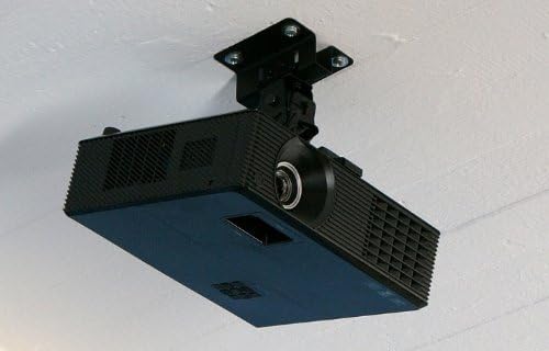 Videoprojektor Beamer Deckenhalterung Wandhalterung schwarz für InFocus IN 3114