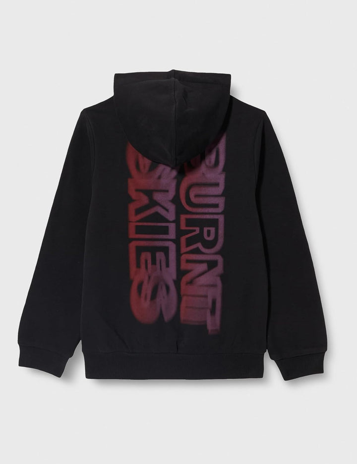 s.Oliver Jungen Sweatshirt mit Kapuze und Rückenprint, 9999