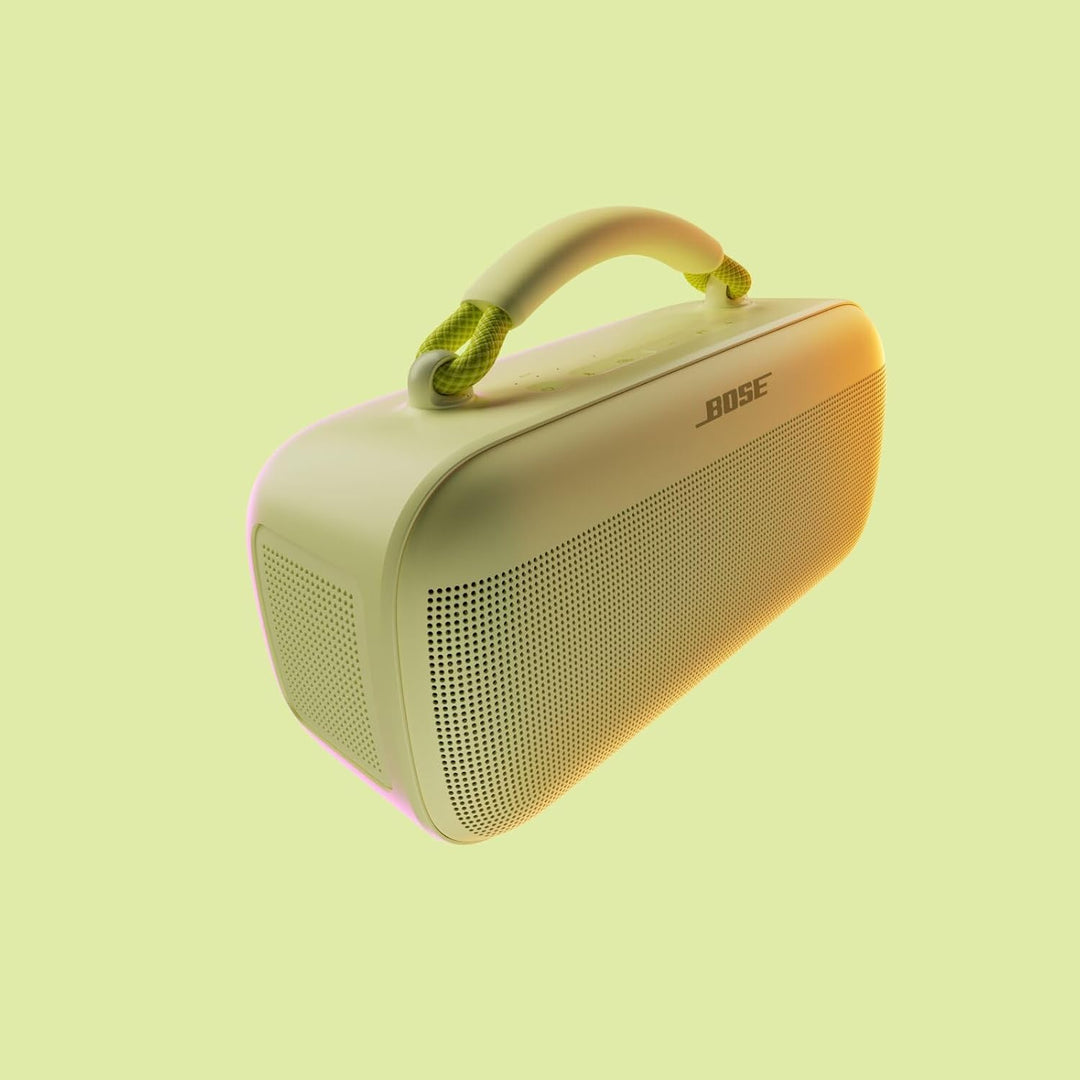 Bose Tragbarer SoundLink Max Lautsprecher, grosse tragbare Bluetooth Boombox mit Akku, wasserdichte