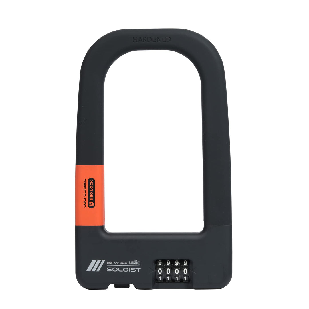 ULAC - U-Lock Combo Soloist Fahrradschloss | Innovative Sicherheit und ansprechendes Design | Bis zu