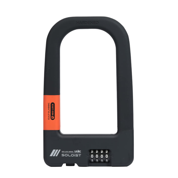 ULAC - U-Lock Combo Soloist Fahrradschloss | Innovative Sicherheit und ansprechendes Design | Bis zu