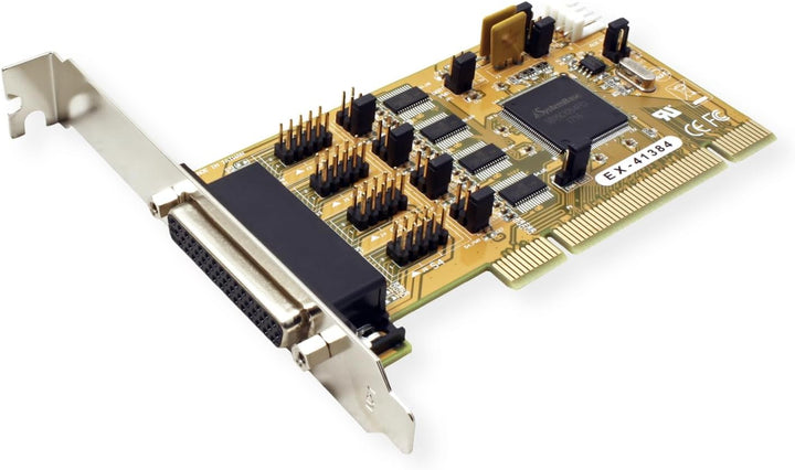 Exsys EX-41384 Schnittstellenkarte - PCI Karte 4X Seriell RS-232