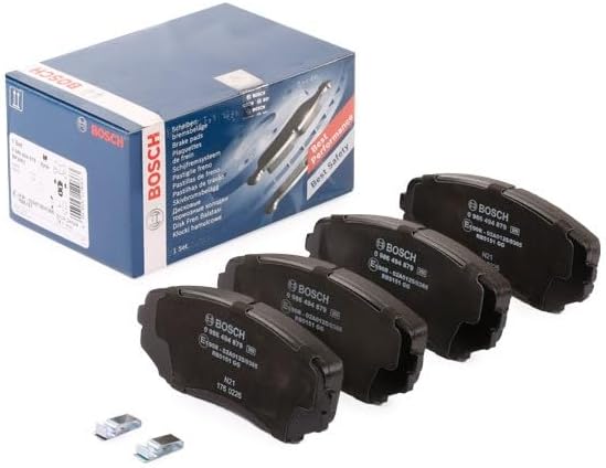 Bosch BP2053 Bremsbeläge - Vorderachse - ECE-R90 Zertifizierung - vier Bremsbeläge pro Set
