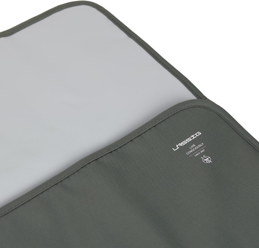 LÄSSIG Baby Windeltasche Olive, Olive