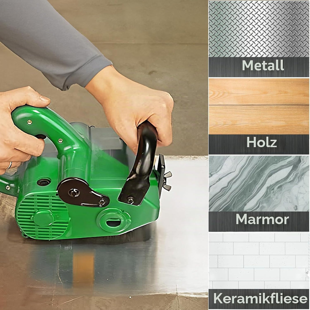 Schleifbürsten,120 Körnung 120x100mm Nylonbürste, Polierbürste zum Holzverarbeitung, Grit Bürste Bri
