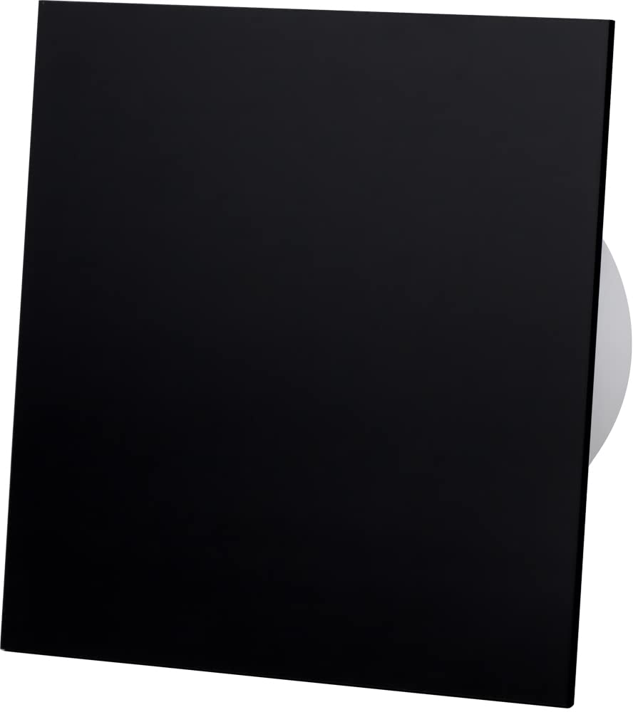 Design Badlüfter Wandlüfter Deckenlüfter mit Kugellager/Funktion Standard Ø 100 mm Rückschlagklappe