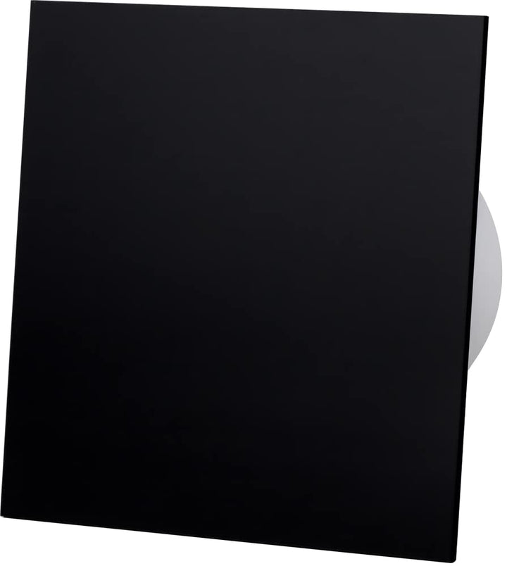 Design Badlüfter Wandlüfter Deckenlüfter mit Kugellager/Funktion Standard Ø 100 mm Rückschlagklappe