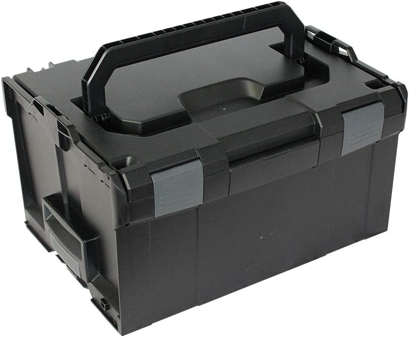 Sortimo L-BOXX 238 6100000307 Werkzeugkasten unbestückt ABS Schwarz (L x B x H) 442 x 357 x 253mm