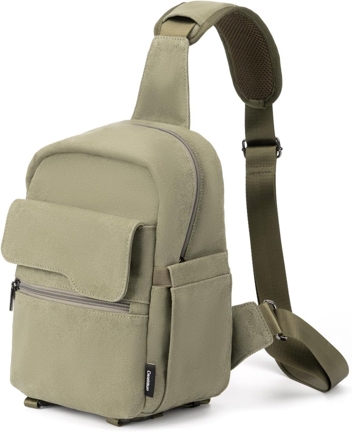 Cwatcun Kameratasche,Wasserdicht Kamerataschen Grosse Umhängetasche, Kamera Tasche für Spiegelreflex