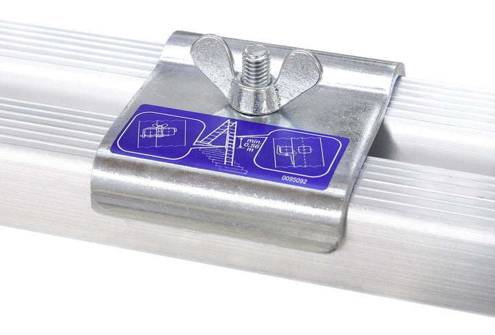 Hymer 0054489 54489 Klemmbeschlagset für Treppenstellung Sprossenleitern mit Sprossenabmessung 30x30