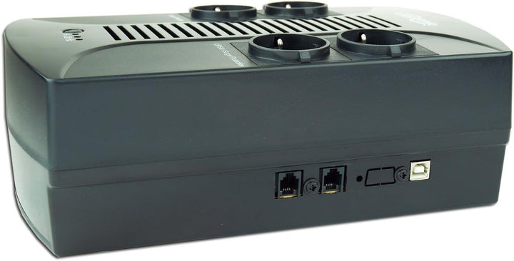EnerGenie EG-UPS-002 USV mit AVR (850 VA) schwarz