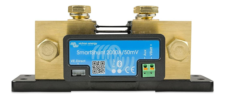 Victron Energy SmartShunt 2000 Amp Batteriewächter (Bluetooth) One size, One size