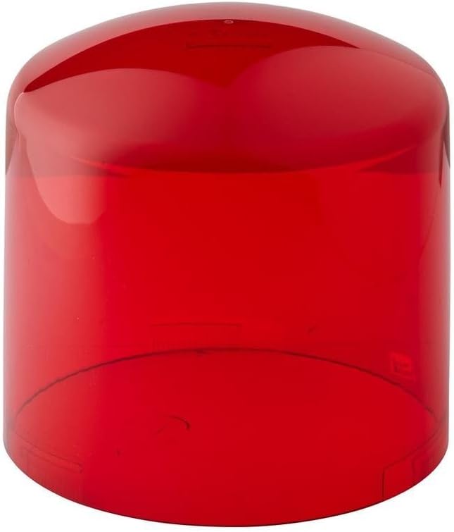 HELLA - Lichtscheibe, Rundumkennleuchte - rot - 9EL 862 171-891