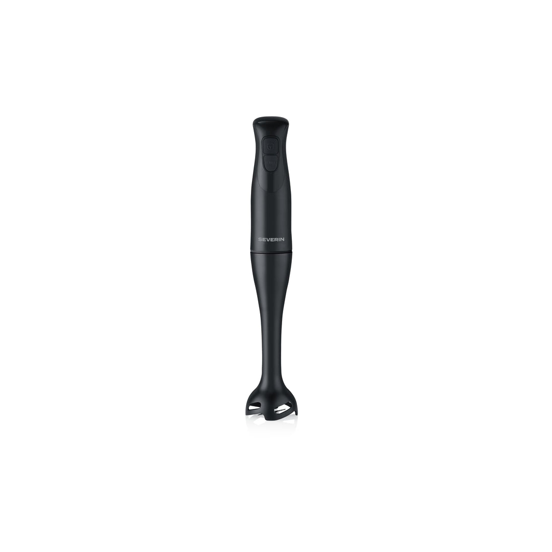 Severin Stabmixer zum Pürieren und Zerkleinern, Mixstab, abnehmbarer Mixfuss, Turbotaste, 2-Klingen-