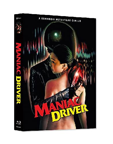 Maniac Driver - Mediabook - Cover A - Limited Edition auf 555 Stück (+ DVD) (+ CD-Soundtrack) [Blu-r