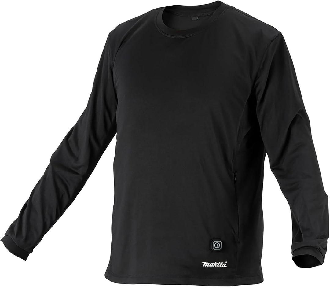 Makita DCX200C2XL 12V/18V Li-Ion CXT/LXT Beheiztes Baselayer-Shirt, XL