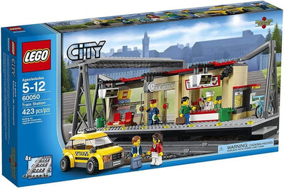 LEGO City 60050 - Bahnhof