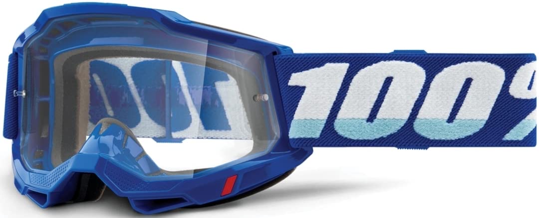 100% Unisex Rev Sonnenbrille (1er Pack) Einheitsgrösse Blau, Einheitsgröße Blau