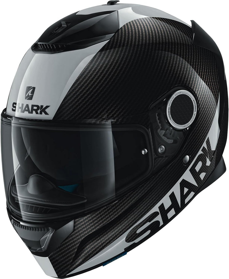 Shark - Motorradhelm - Shark Spartan Carbon Skin DWS, L