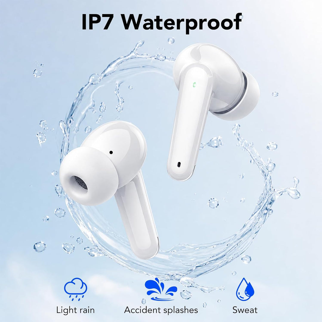 2026 Kopfhörer Kabellos Bluetooth 5.4, Bluetooth Kopfhörer Sport HiFi Stereo, In Ear Kopfhörer mit 4