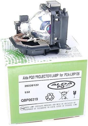 Alda PQ Premium, Beamer Lampe kompatibel mit SANYO PLV-Z2000, PLV-Z3000, PLV-Z700, POA-LMP114, 610 3