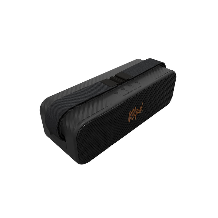 Klipsch Detroit, tragbarer Bluetooth-Lautsprecher mit Zwei 2,5 cm Hochtönern, 7,6 cm Tieftönern, IP6
