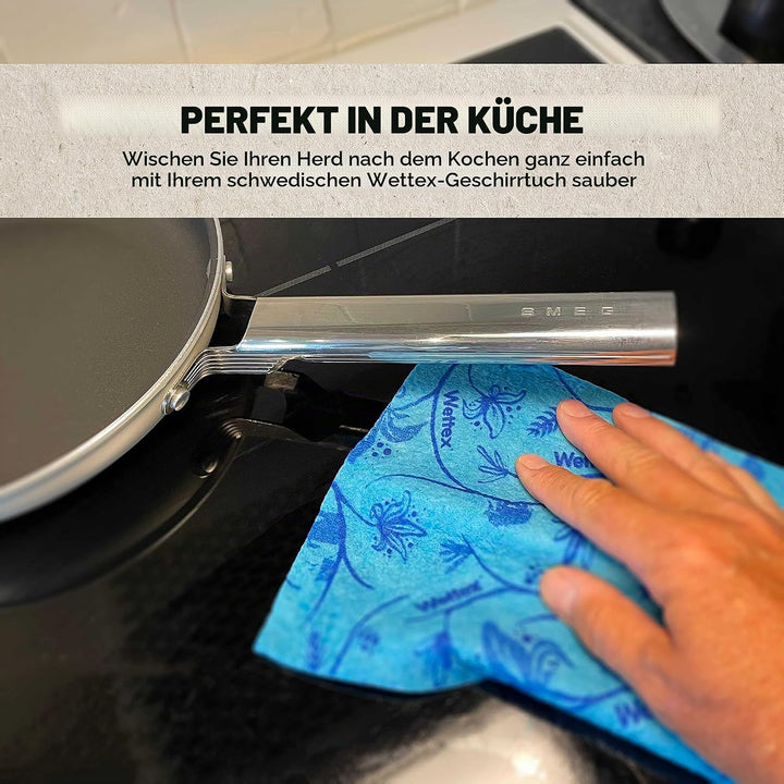 Wettex The Original Swedish Superabsorber Dishcloth 10 Stück Bronze, Bronze