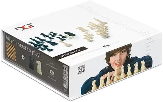 Digital Game Technology BV 10874 - Schach Starter Box, Lern und Experimentierspielzeug, grau