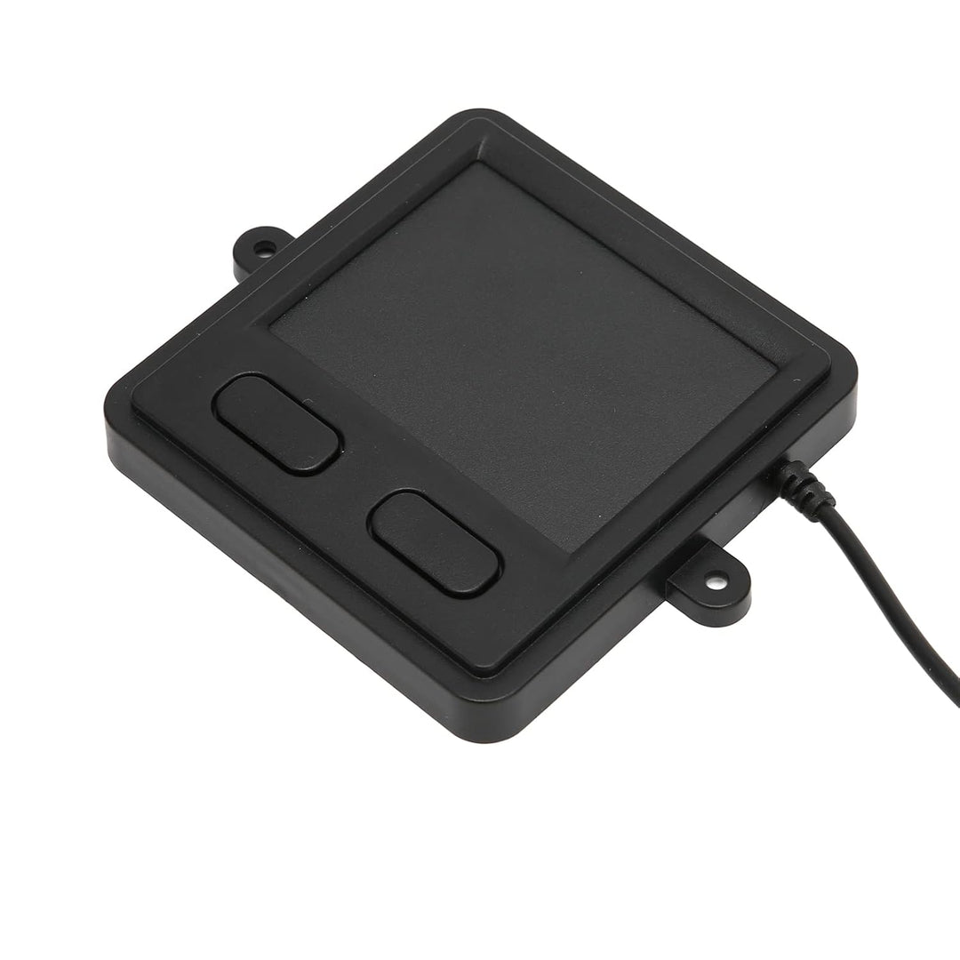 Denash USB-Touchpad, Kabelgebundenes Touchpad, Schwarz, Kompakt, Tragbar, Multifunktional, Touchpad-