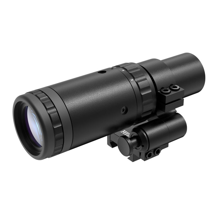 Feyachi 1.5X - 5X Lupe, Magnifier mit Flip to Side Mount Fokus Einstellung