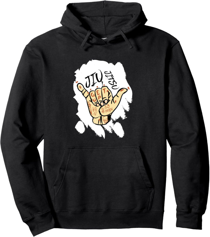 Brasilianisches Jiu-Jitsu, BJJ-Geschenk Pullover Hoodie