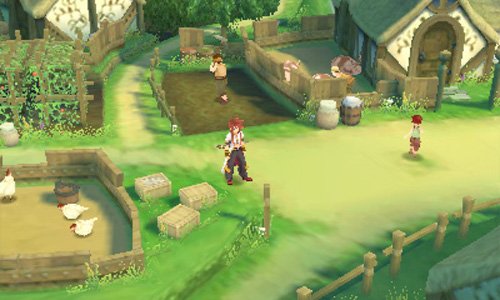 Tales of the Abyss - [Nintendo 3DS]