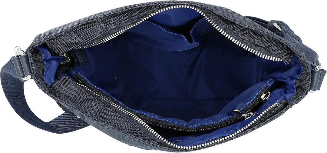 Picard Damen Schultertasche ADVENTURE aus Nylon OneSize | mit Reissverschluss | Schultertasche | All