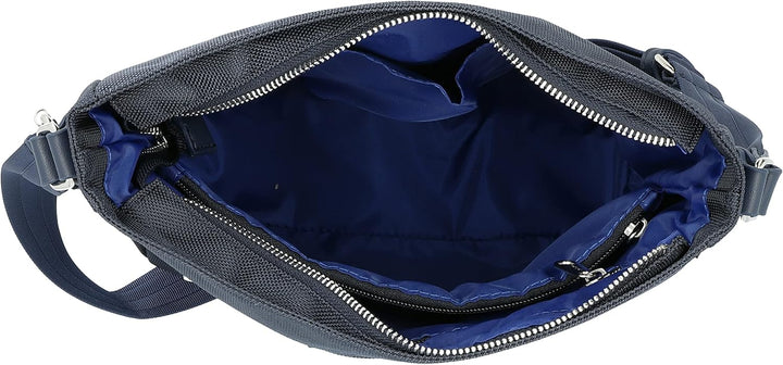 Picard Damen Schultertasche ADVENTURE aus Nylon OneSize | mit Reissverschluss | Schultertasche | All