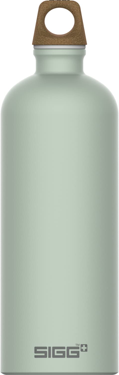 SIGG - Alu Trinkflasche - Traveller MyPlanet - Made in Switzerland - Für Kohlensäurehaltige Getränke