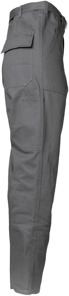 Planam 0192048 BW 290 Bundhose, Grau, Grösse 48 Grau 48, Grau 48