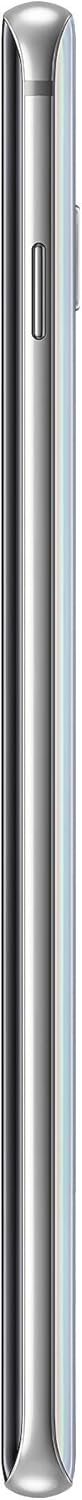 Samsung Galaxy S10+ Dual SIM, 128 GB interner Speicher, 8 GB RAM, prism Weiss, [Standard] Italienisc