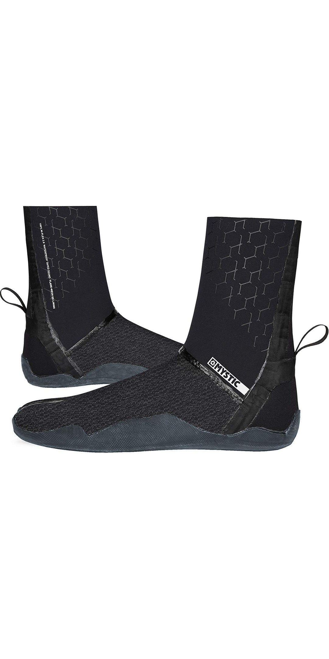 Mystic Watersports - Surf Kitesurf &amp; Windsurfen Majestic 3mm Neopren Neoprenanzug Stiefel Schuhe - B