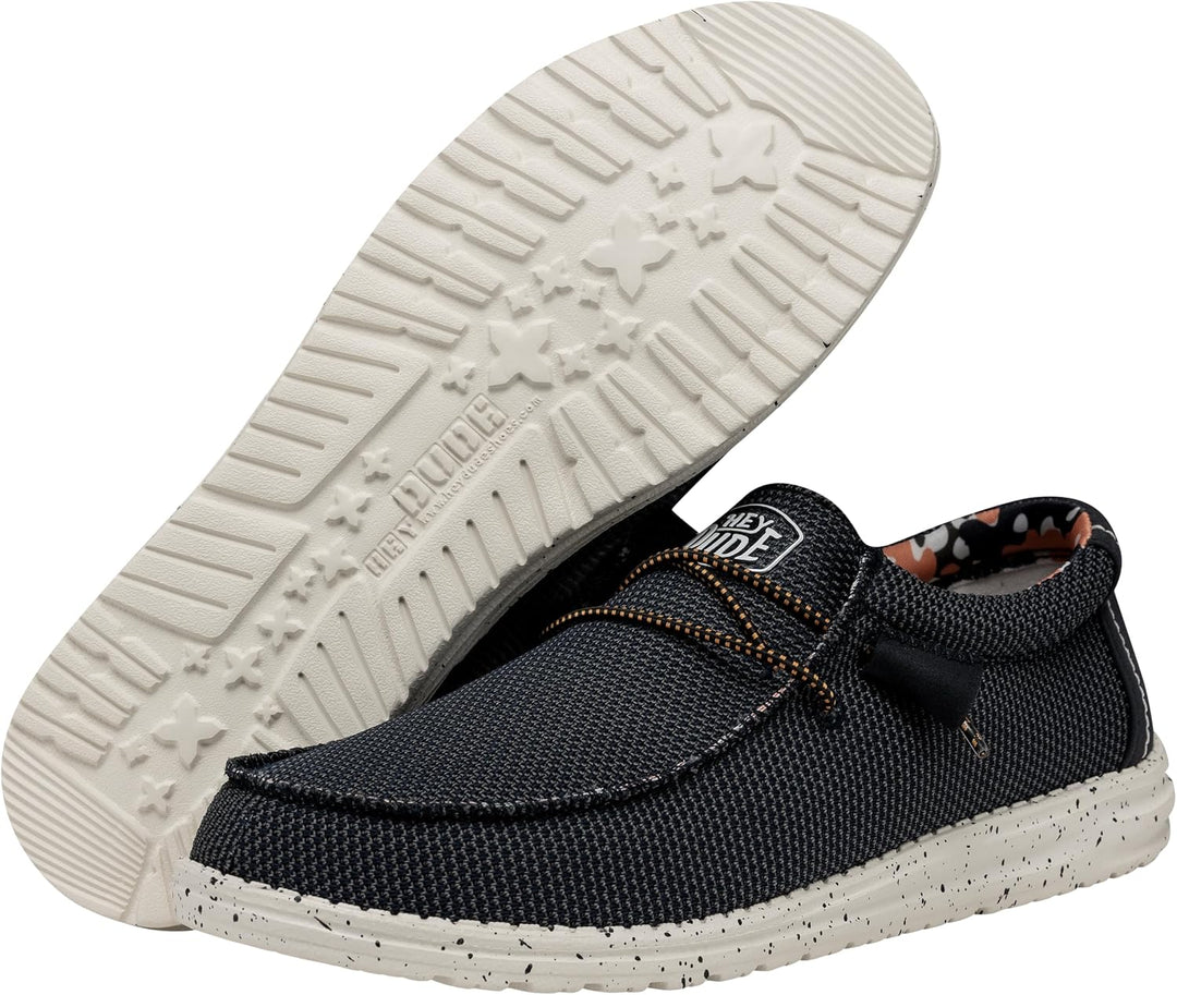 Hey Dude WALLY SOX FLACHE SCHUHE 44 EU Blau, 44 EU Blau
