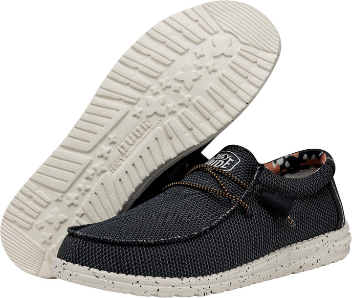 Hey Dude WALLY SOX FLACHE SCHUHE 44 EU Blau, 44 EU Blau