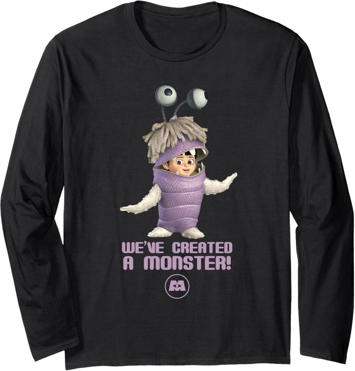 Disney and Pixar's Monsters, Inc. Boo We've Created a Monster Langarmshirt